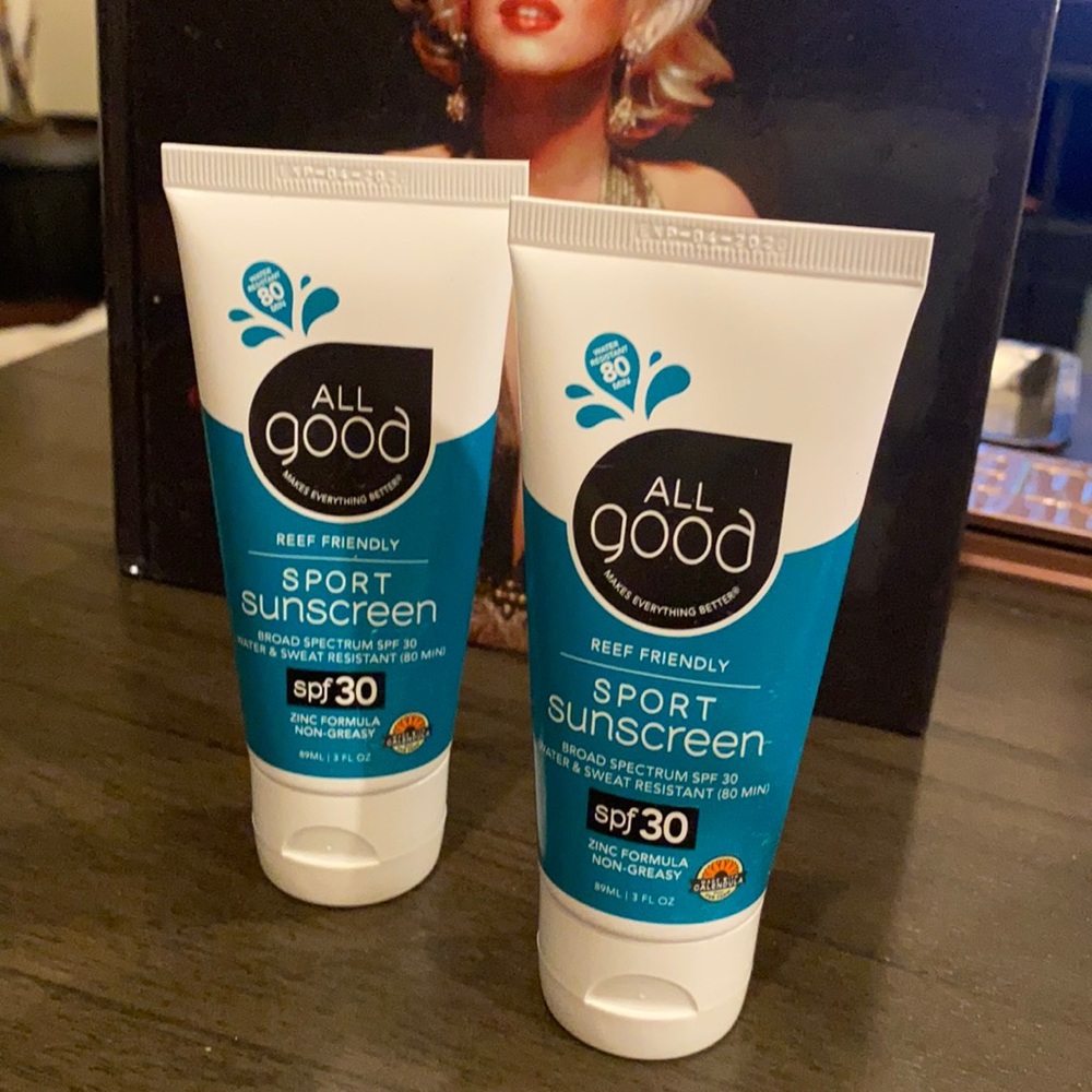Reef friendly sunscreen